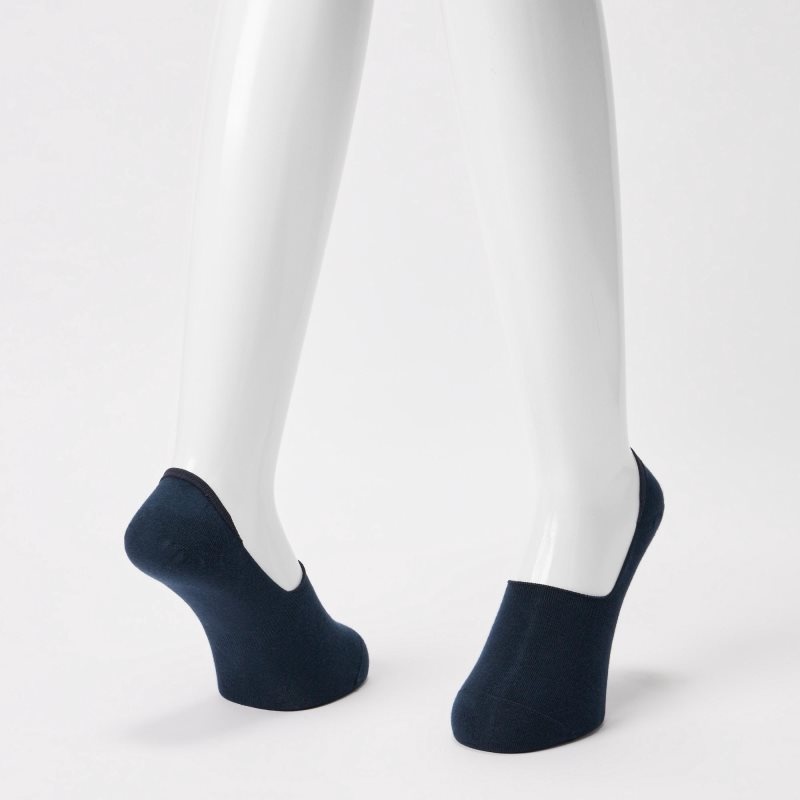 Grey Uniqlo Low-cut Men Socks | 8992305
