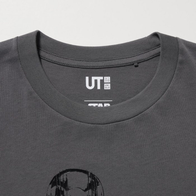 Grey Uniqlo MAGIC FOR ALL FOREVER UT Short-Sleeve Women T Shirts | 3452898