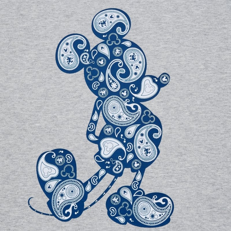 Grey Uniqlo Mickey Stands Ut Short-sleeve Graphic Men T Shirts | 3243393