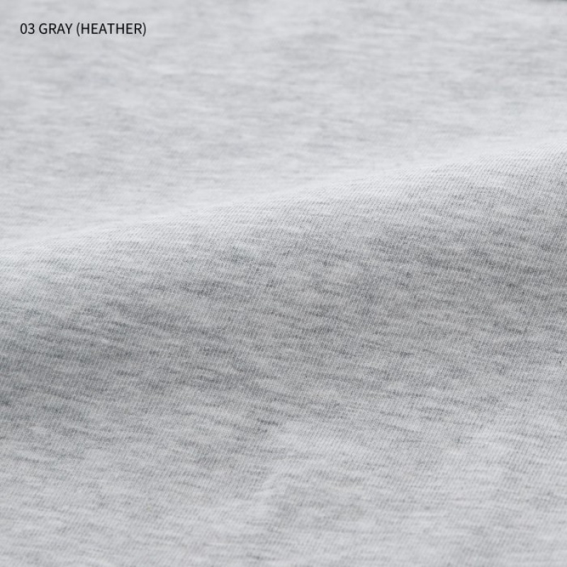 Grey Uniqlo Mid Rise Basic Women Briefs | 7748108