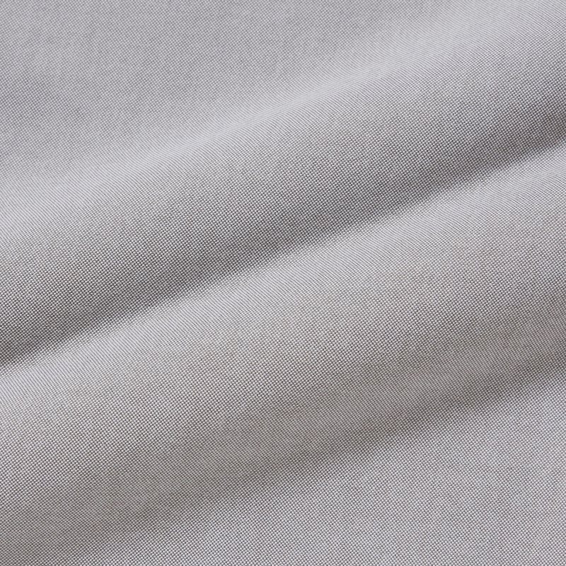 Grey Uniqlo Oxford Slim-fit Long-sleeve Men Shirts | 1226634