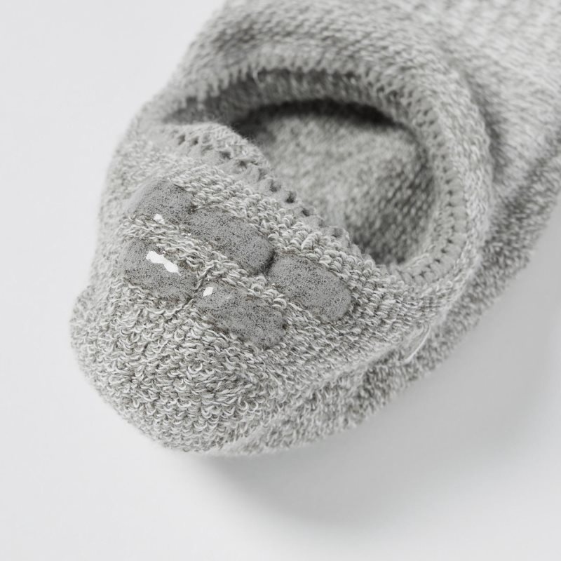 Grey Uniqlo Pile Low Cut Men Socks | 8815380