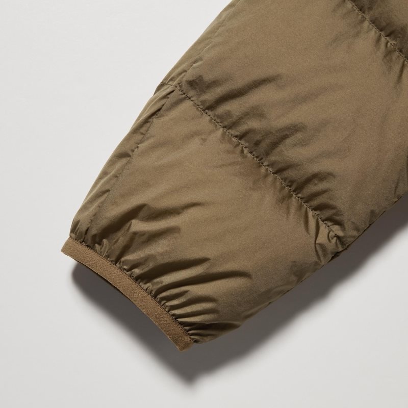 Grey Uniqlo Recycled Down Men Jackets | 6125644