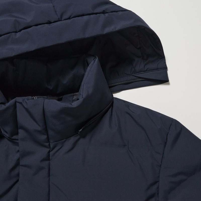 Grey Uniqlo Seamless Down Men Coats | 3436585