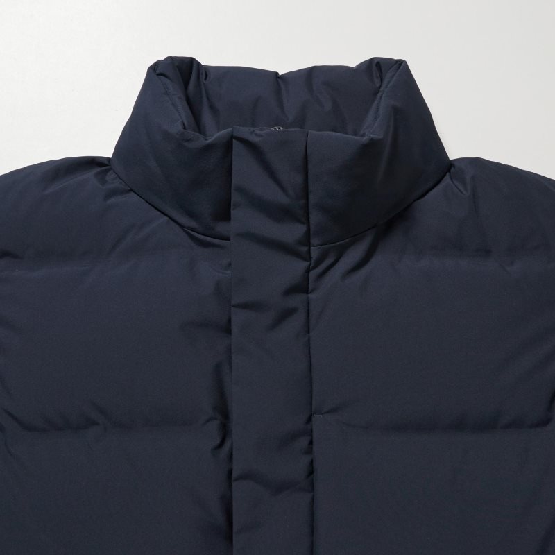 Grey Uniqlo Seamless Down Men Coats | 3436585