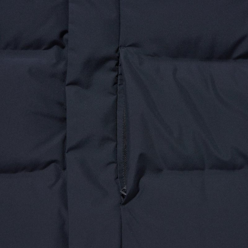 Grey Uniqlo Seamless Down Men Coats | 3436585