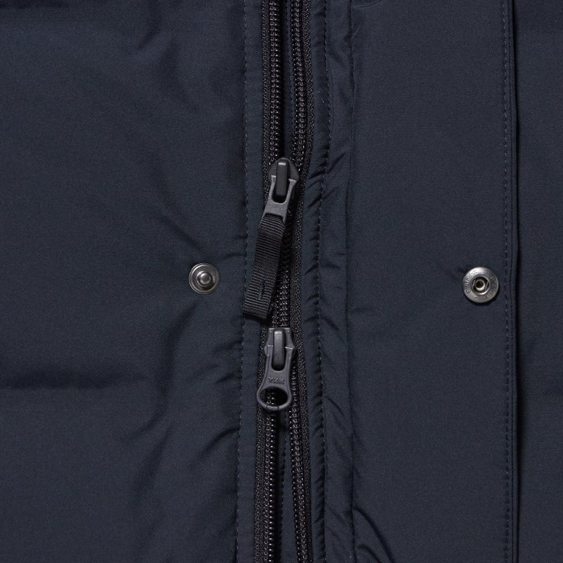 Grey Uniqlo Seamless Down Men Coats | 3436585