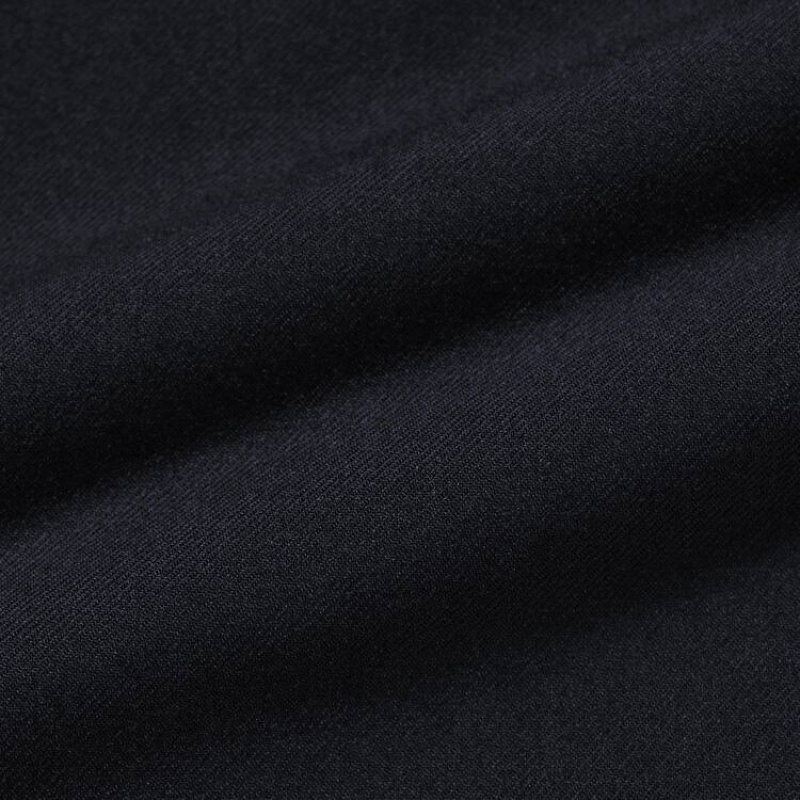 Grey Uniqlo Smart Ankle Length Men Pants | 3033732
