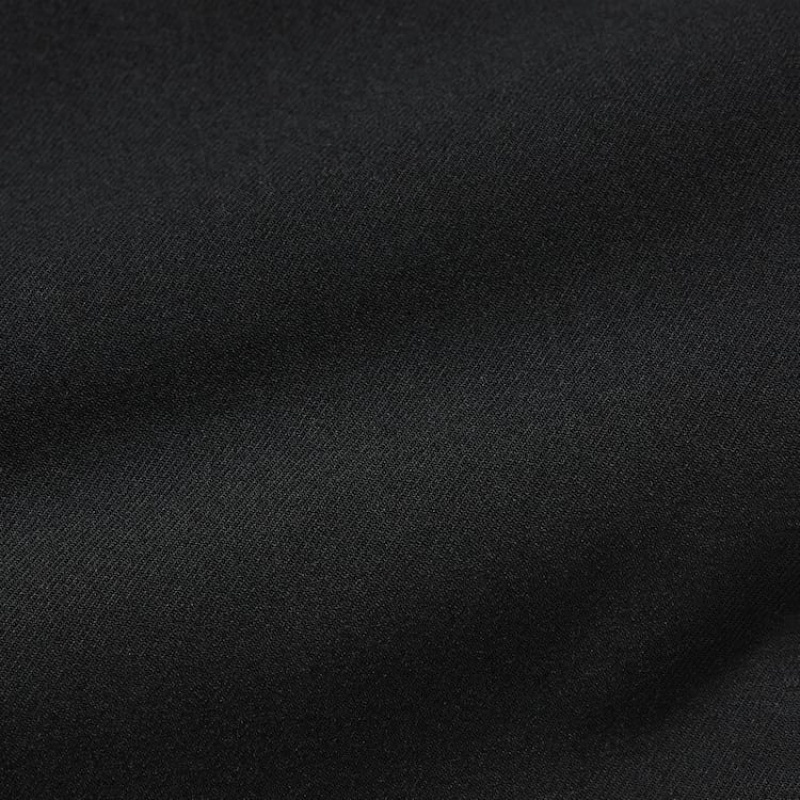 Grey Uniqlo Smart Wool-like Ankle Length Men Pants | 6416901