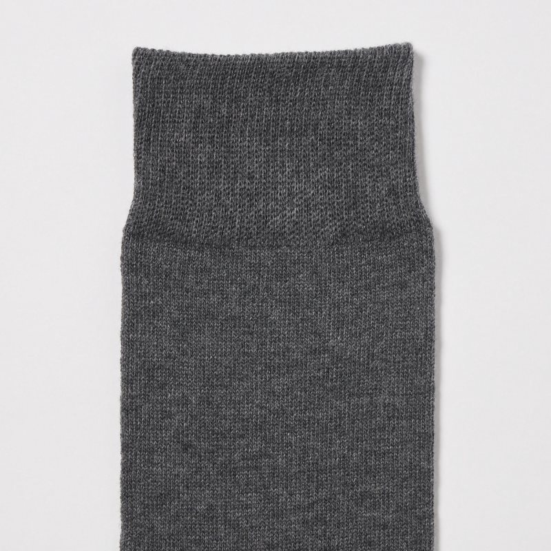 Grey Uniqlo Socks Men Socks | 4738417