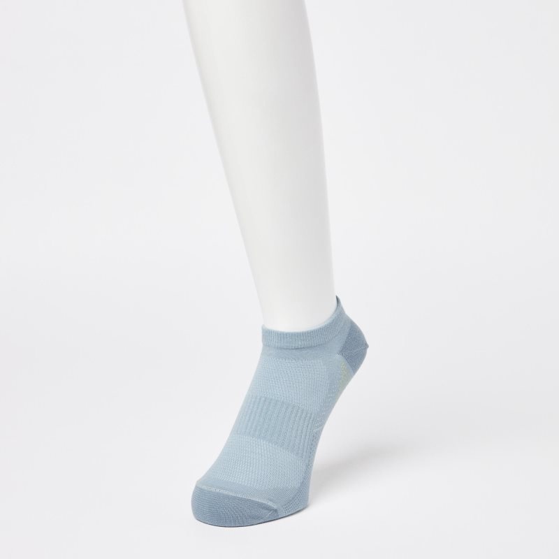 Grey Uniqlo Sports Short Men Socks | 401474