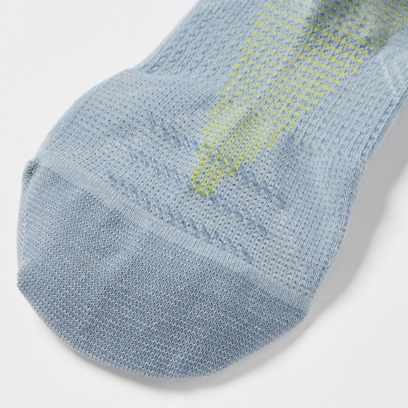 Grey Uniqlo Sports Short Men Socks | 401474