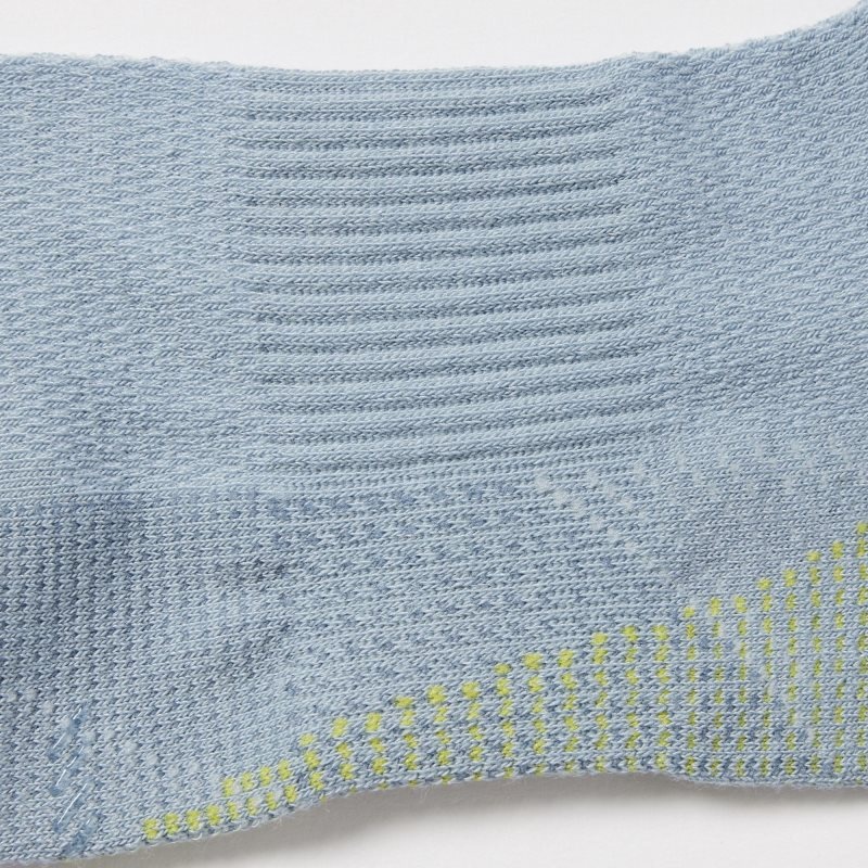 Grey Uniqlo Sports Short Men Socks | 401474
