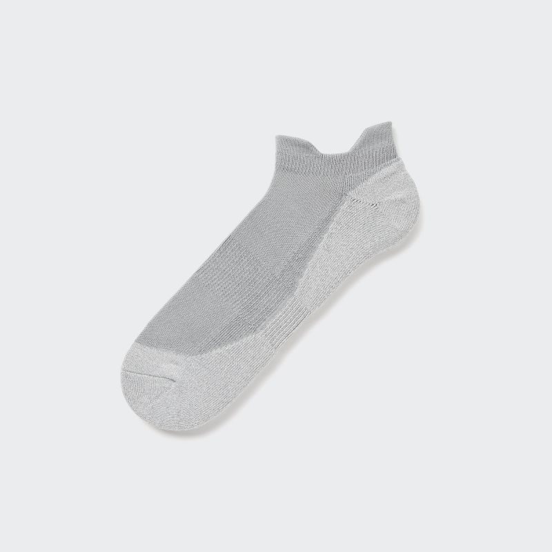 Grey Uniqlo Sports Short Men Socks | 8478870