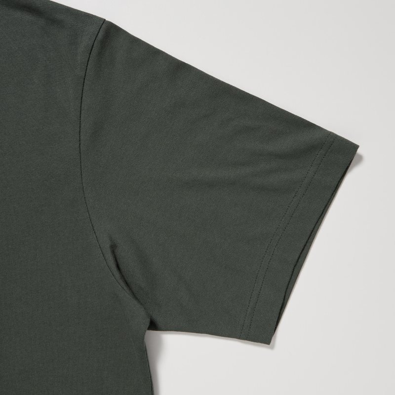 Grey Uniqlo Spy X Family Ut Short-sleeve Graphic Men T Shirts | 2658972