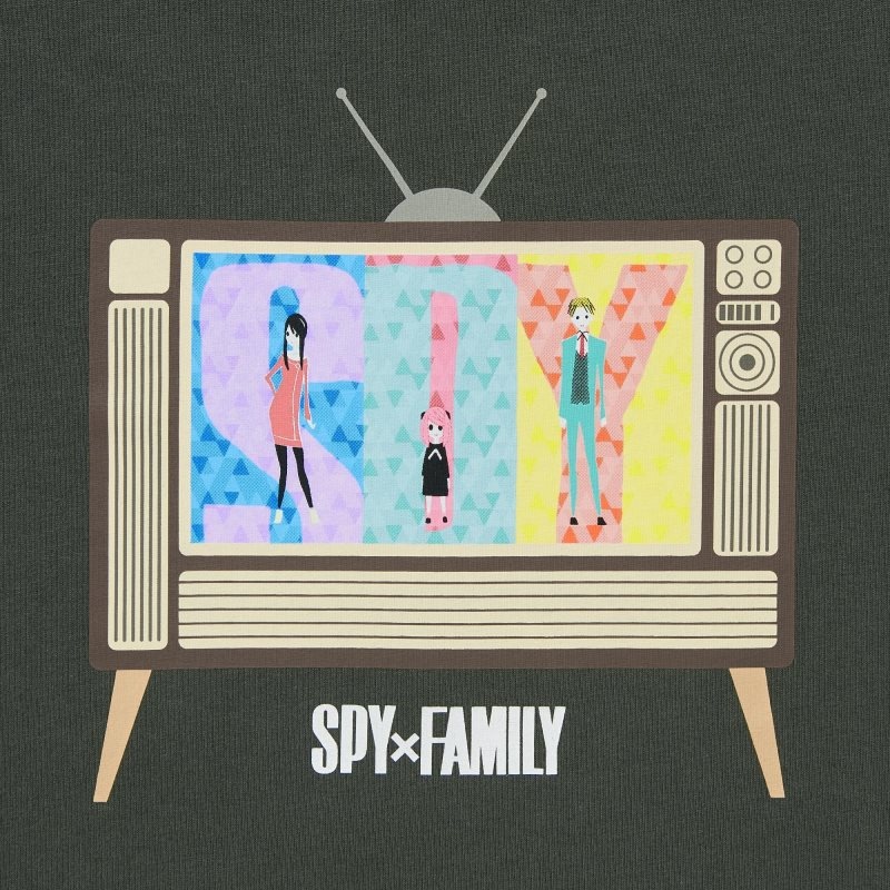 Grey Uniqlo Spy X Family Ut Short-sleeve Graphic Men T Shirts | 2658972