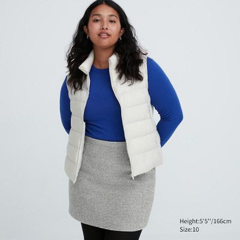 Grey Uniqlo Tweed Mini Women Skirts | 4175722