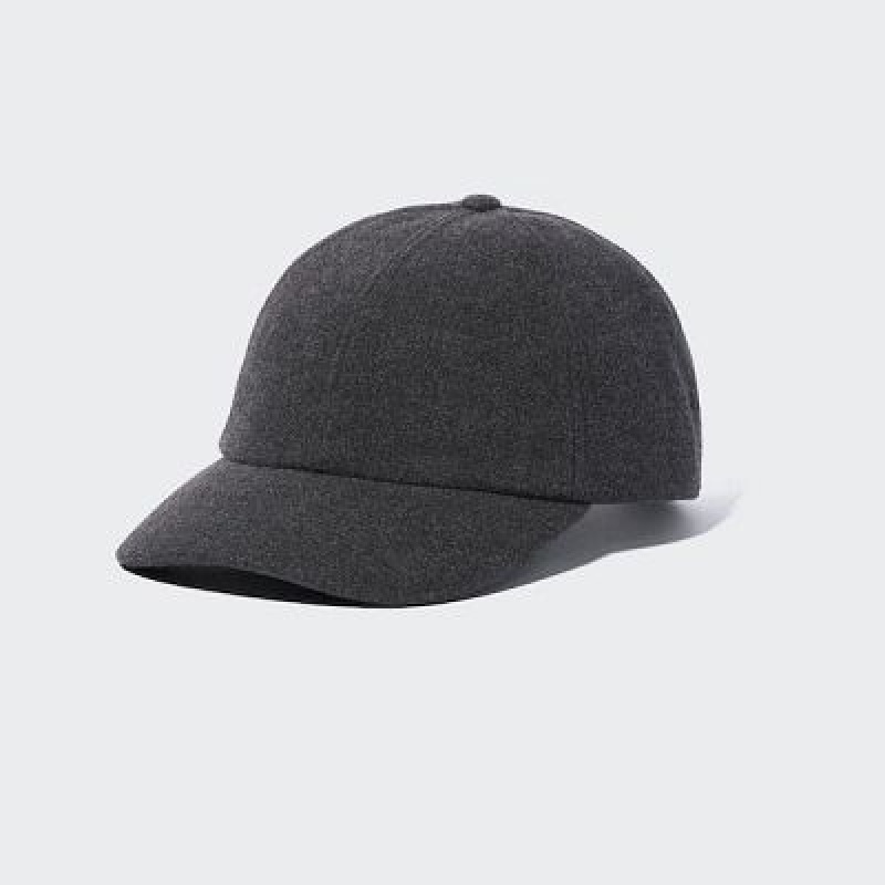 Grey Uniqlo UV Protection Women Caps | 1459091
