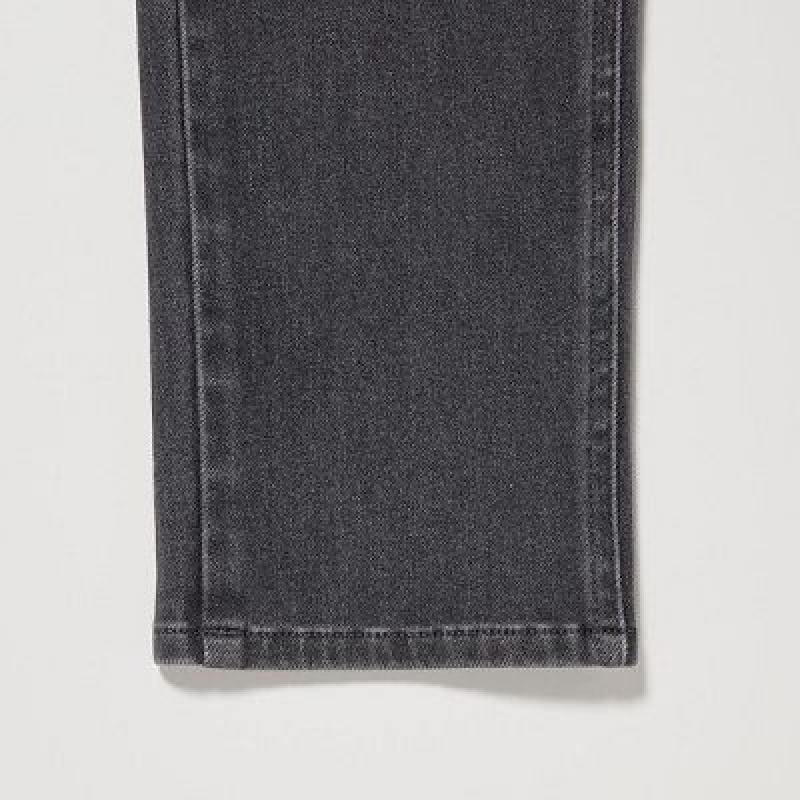 Grey Uniqlo Ultra Stretch Denim Women Pants | 6676924