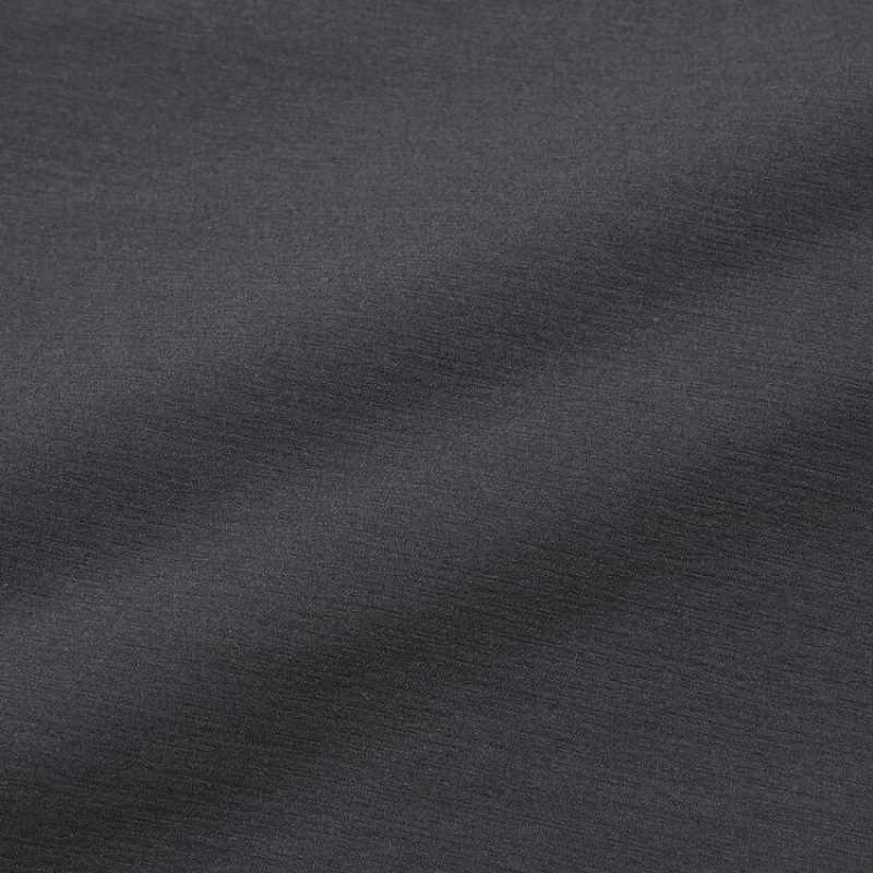 Grey Uniqlo Ultra Stretch Dry-ex Men Shorts | 8948080