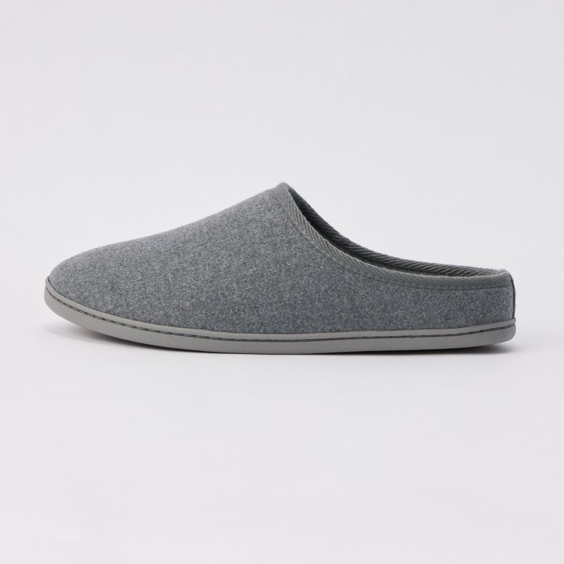 Grey Uniqlo Washable Men Slippers | 9538609