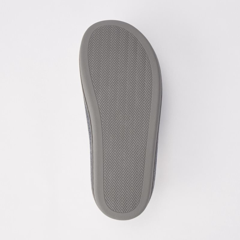 Grey Uniqlo Washable Men Slippers | 9538609