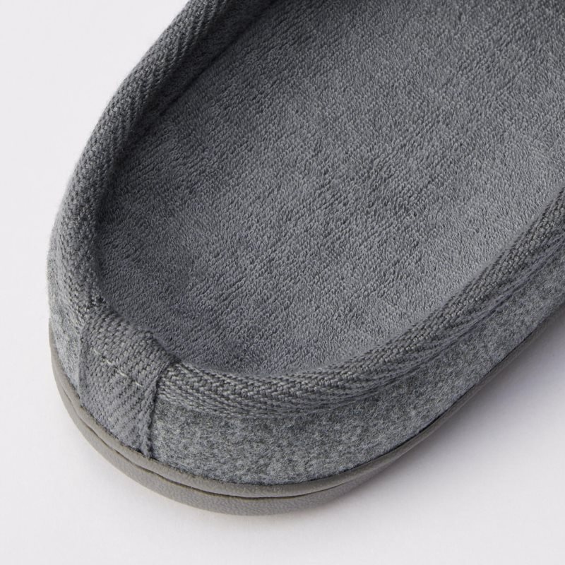 Grey Uniqlo Washable Men Slippers | 9538609