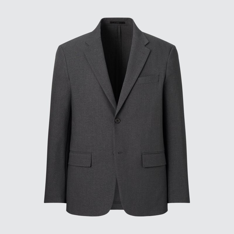 Navy Uniqlo Airsense Wool Like Ultra Light Men Jackets | 2747931