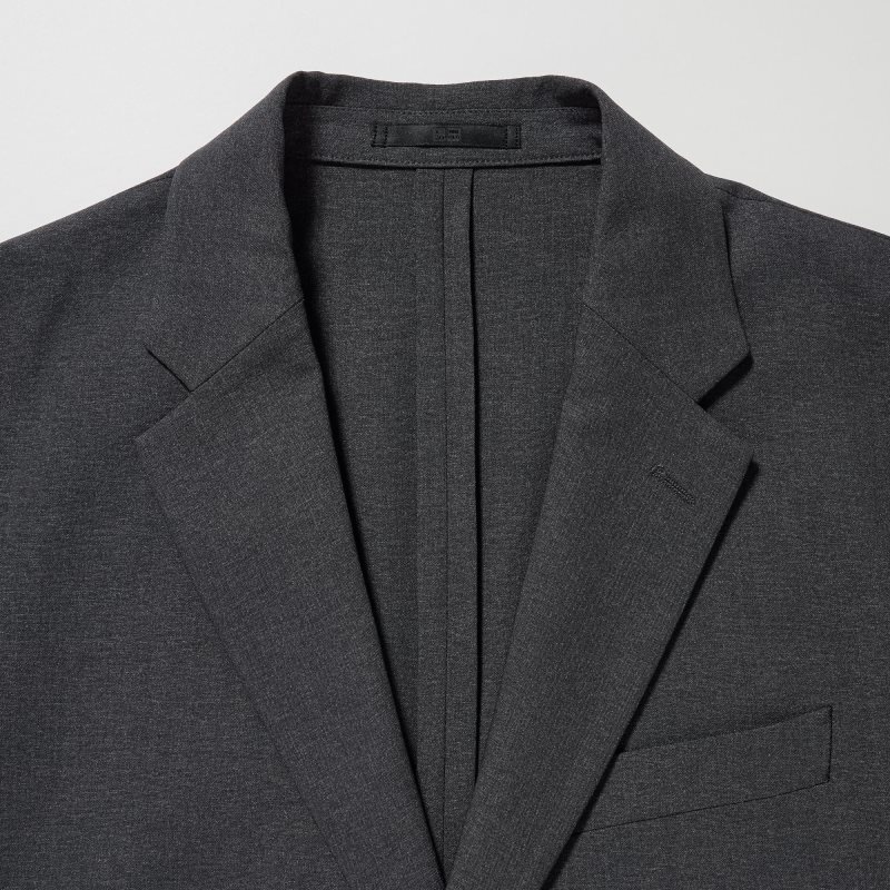 Navy Uniqlo Airsense Wool Like Ultra Light Men Jackets | 2747931