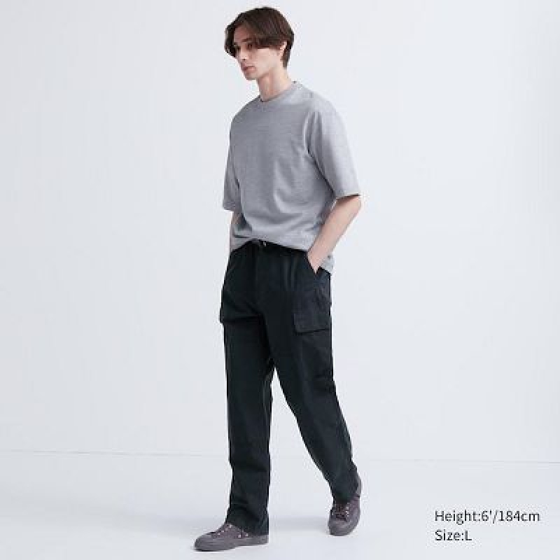 Navy Uniqlo Cargo Women Pants | 6235235