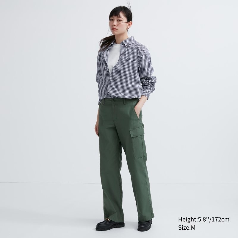 Navy Uniqlo Flannel Checked Long-sleeve Men Shirts | 8597460