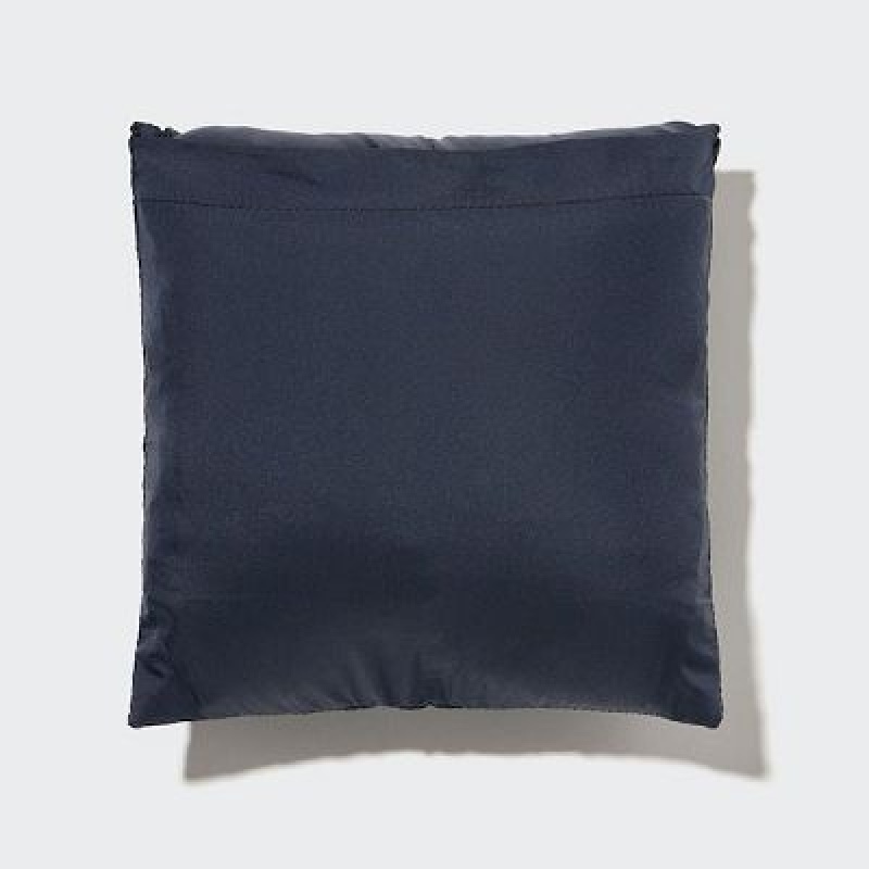 Navy Uniqlo HEATTECH Lined Padded Women Scarves | 3584865