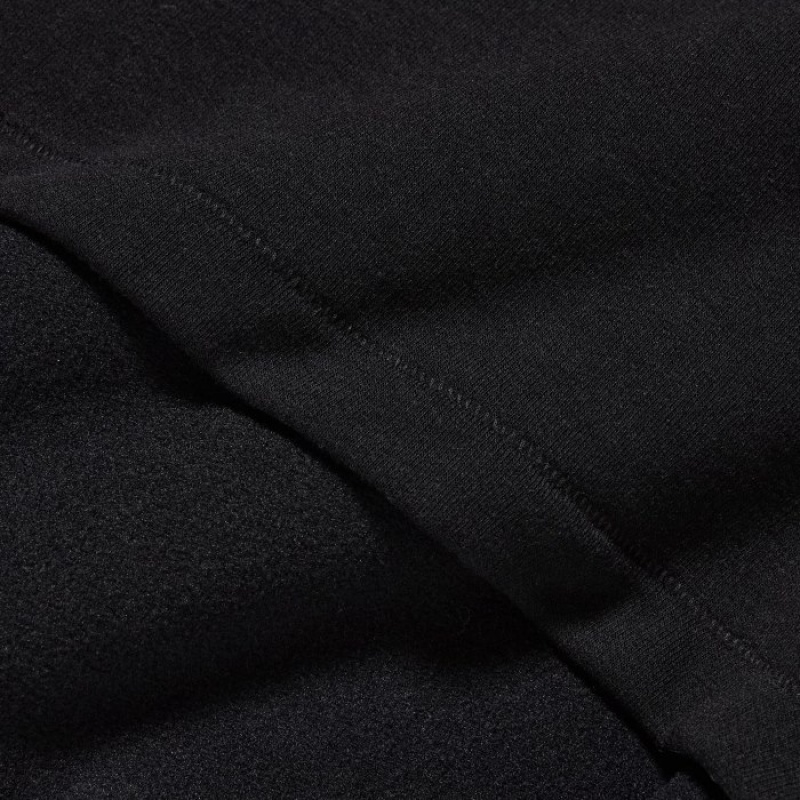 Navy Uniqlo HEATTECH Ultra Warm High Neck Women T Shirts | 8322031