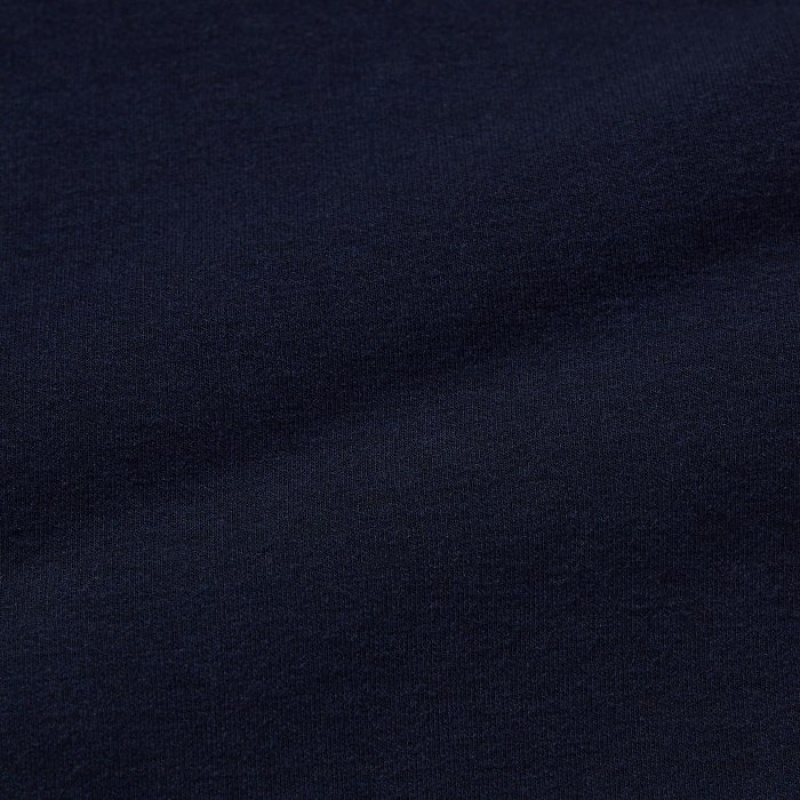 Navy Uniqlo HEATTECH Ultra Warm Women Leggings | 4873425