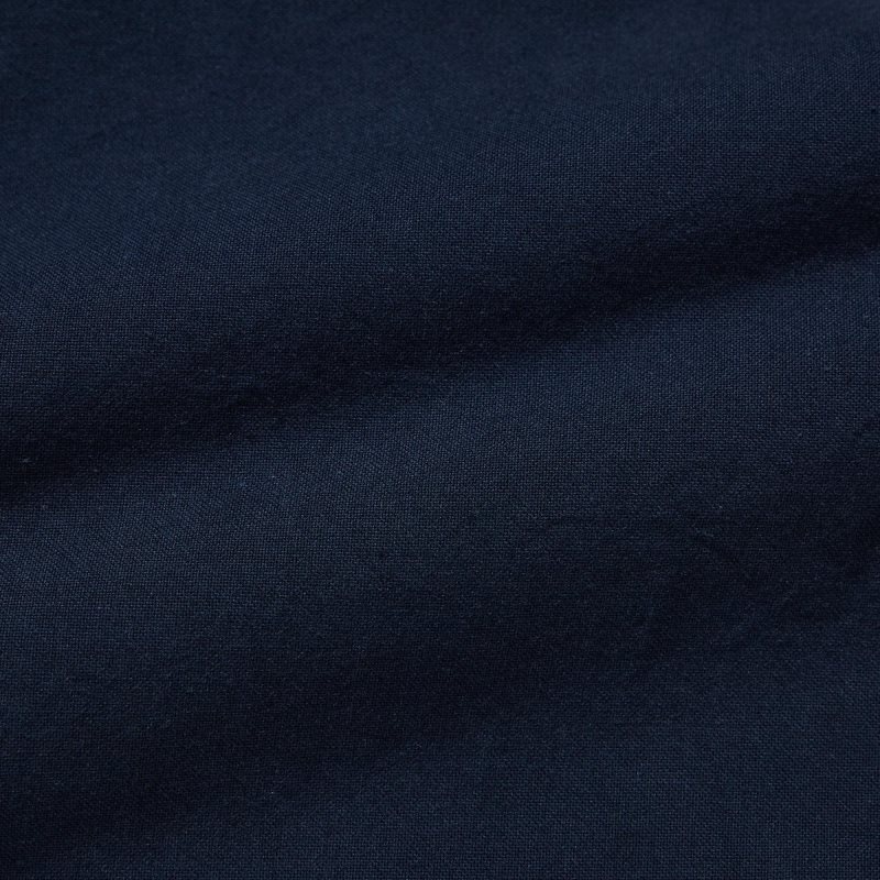 Navy Uniqlo Oxford Slim-fit Long-sleeve Men Shirts | 8450362