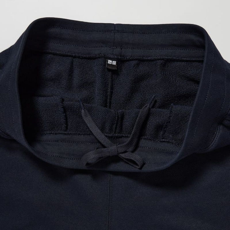 Navy Uniqlo Side Striped Jogger Men Pants | 6813152