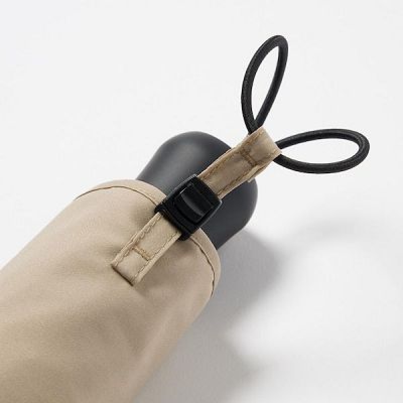 Navy Uniqlo UV Protection Compact Women Umbrellas | 5520291