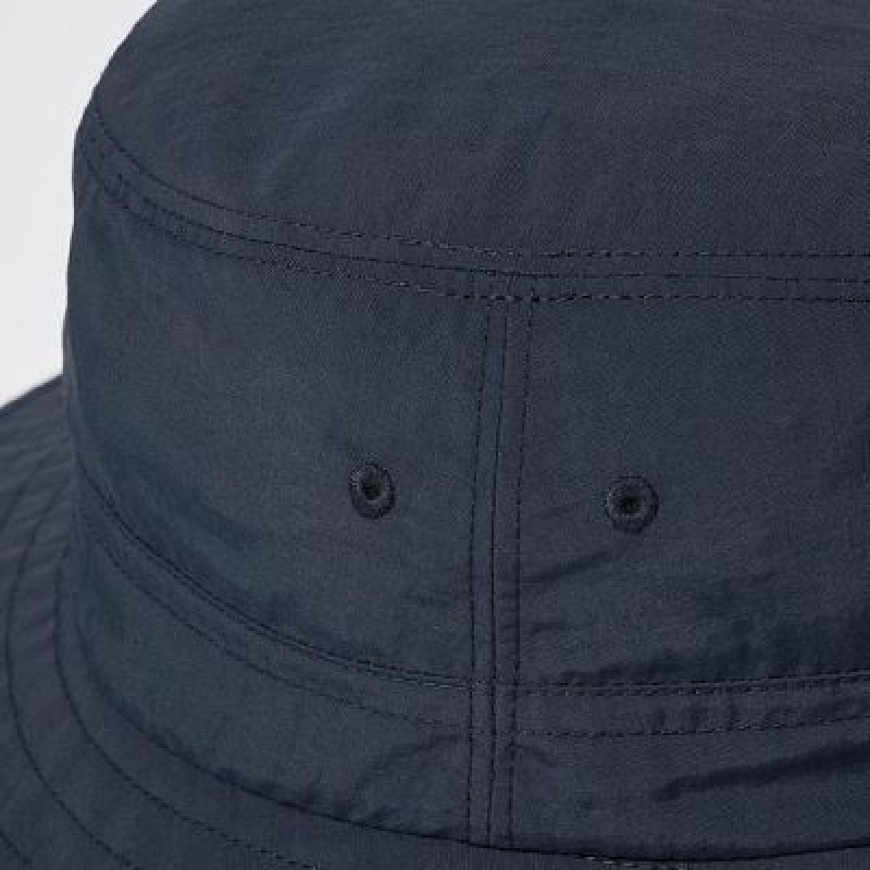 Navy Uniqlo UV Protection Women Hats | 534172