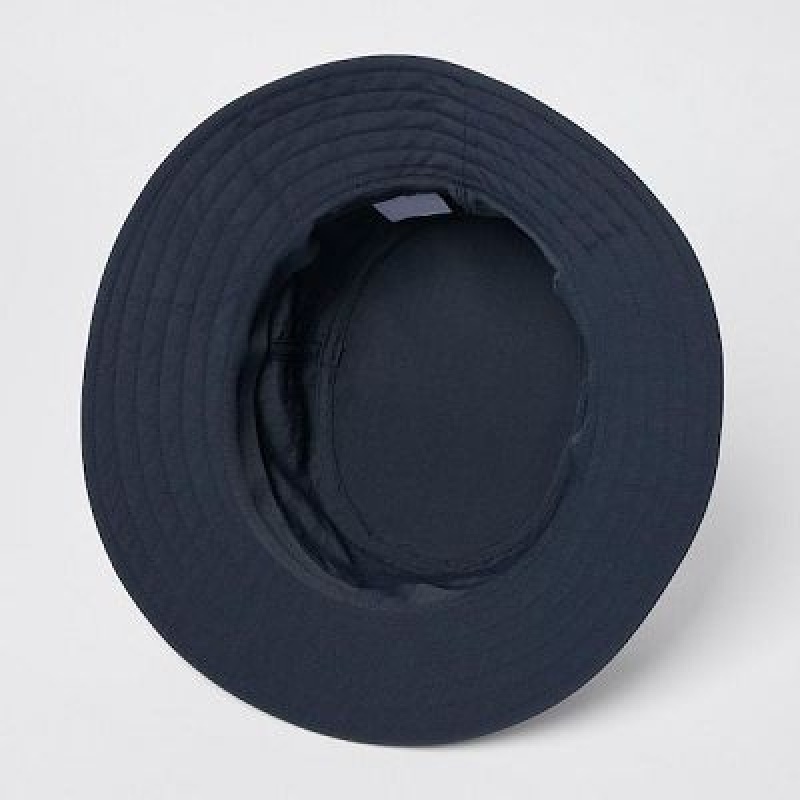 Navy Uniqlo UV Protection Women Hats | 534172