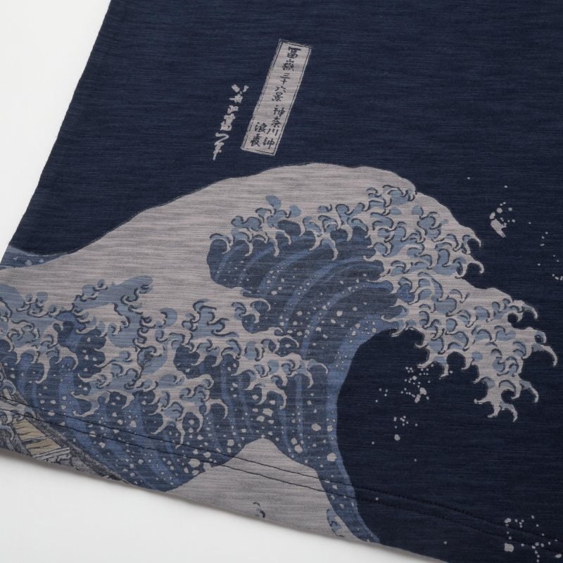 Navy Uniqlo Ukiyo-e Ut Short-sleeve Graphic Men T Shirts | 9219948