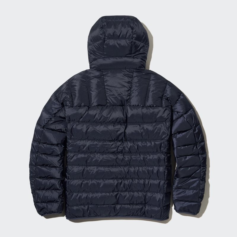 Navy Uniqlo Ultra Light Down 3d Cut Men Parka | 2550668