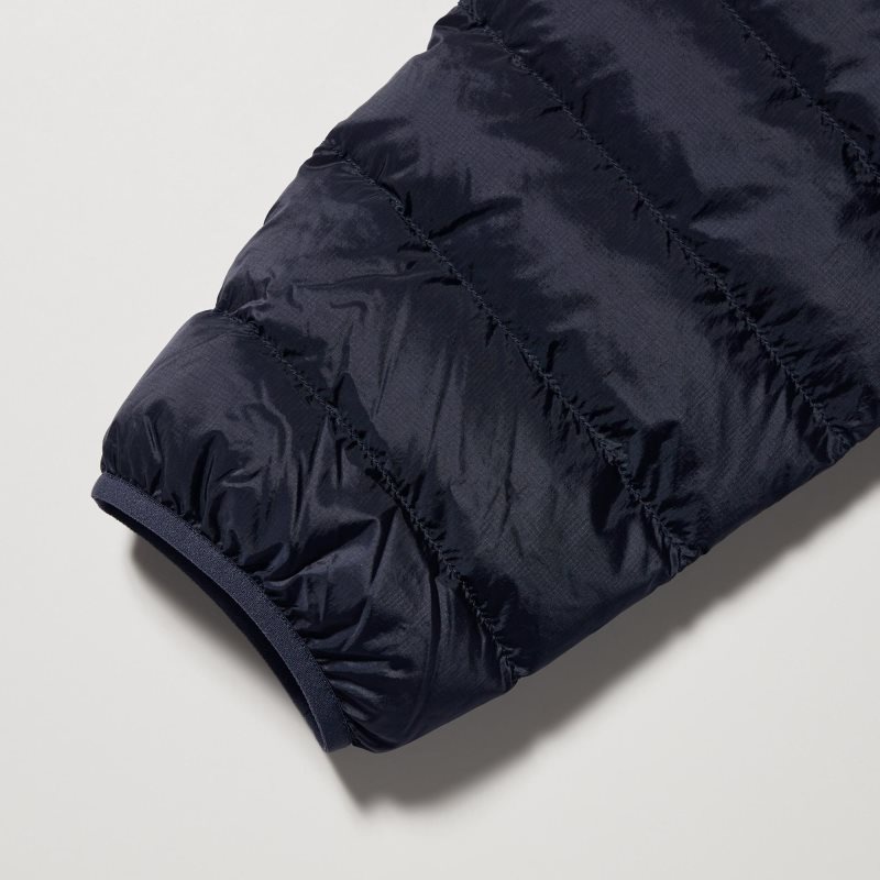 Navy Uniqlo Ultra Light Down 3d Cut Men Parka | 2550668