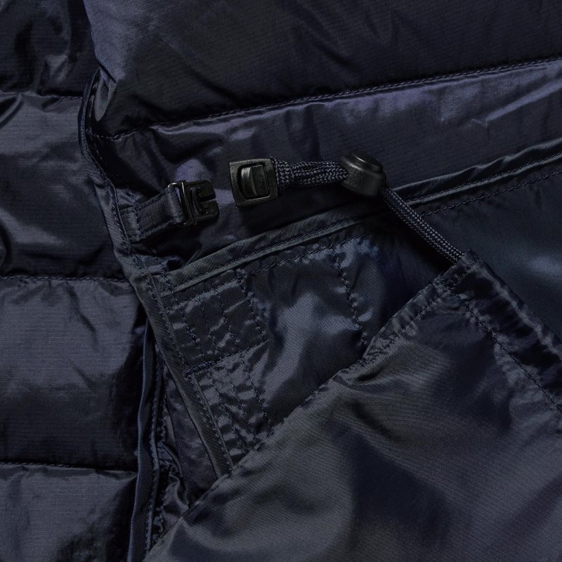 Navy Uniqlo Ultra Light Down 3d Cut Men Parka | 2550668