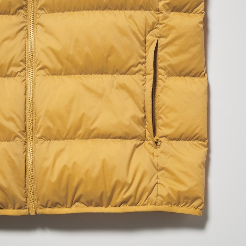 Navy Uniqlo Ultra Light Down 3d Cut Wide Quilt Men Jackets | 3161155