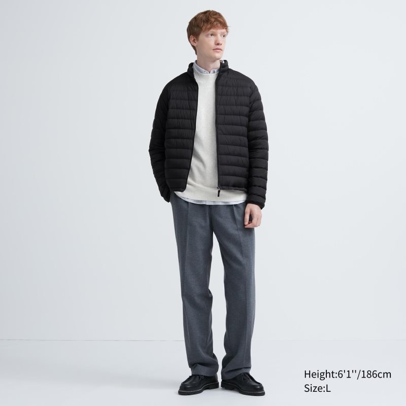 Navy Uniqlo Ultra Light Down Men Jackets | 2238916