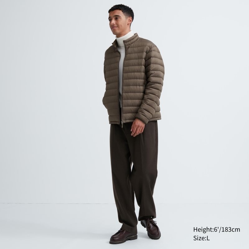 Navy Uniqlo Ultra Light Down Men Jackets | 2238916