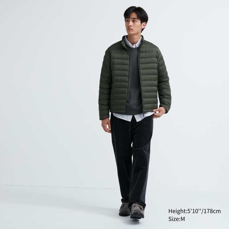 Navy Uniqlo Ultra Light Down Men Jackets | 2238916
