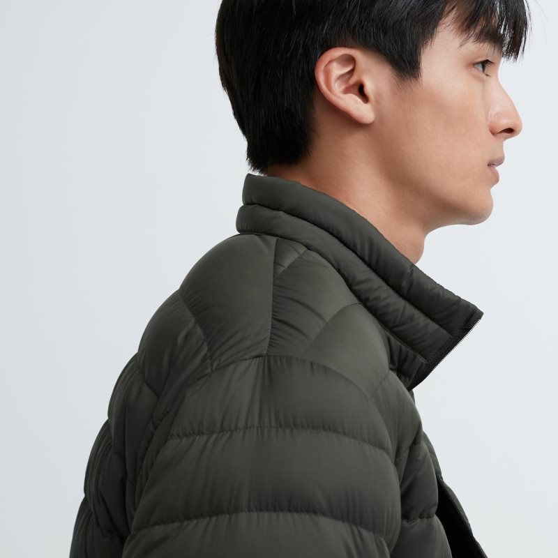 Navy Uniqlo Ultra Light Down Men Jackets | 2238916