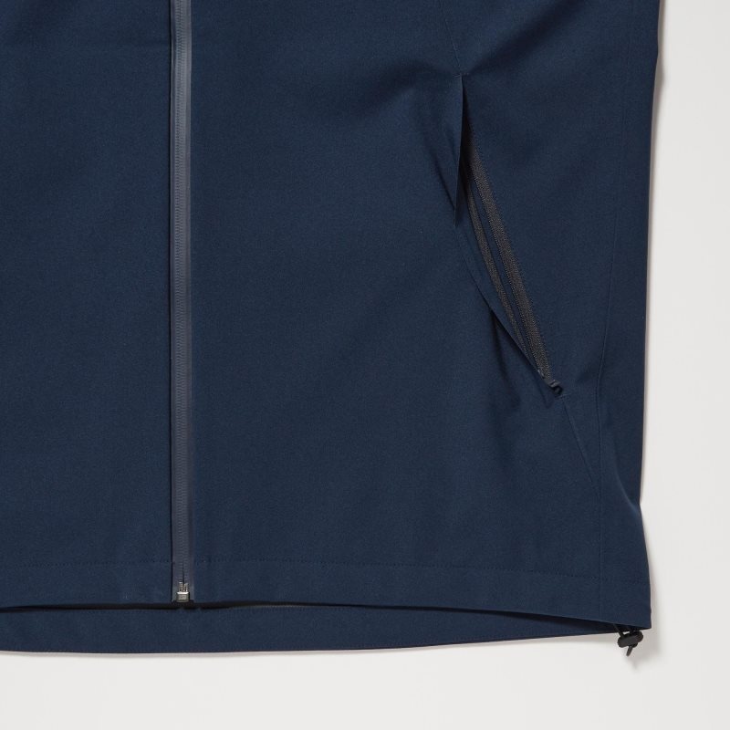 Olive Uniqlo Blocktech 3d Cut Men Parka | 2600869