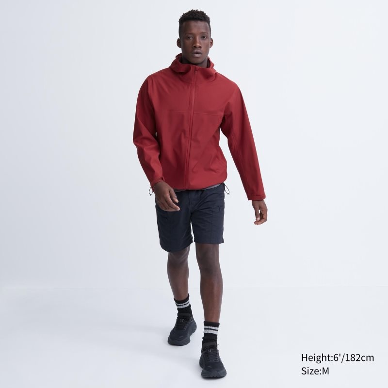Olive Uniqlo Blocktech 3d Cut Men Parka | 2600869